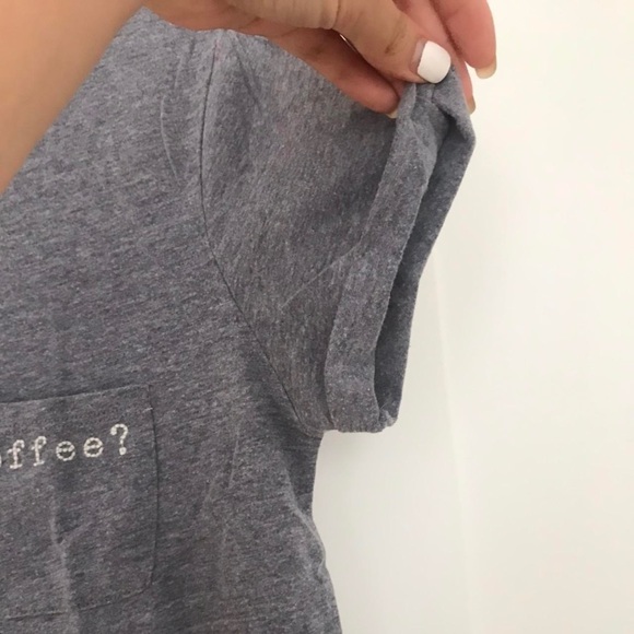 "Coffee?" Tee - Picture 3 of 3